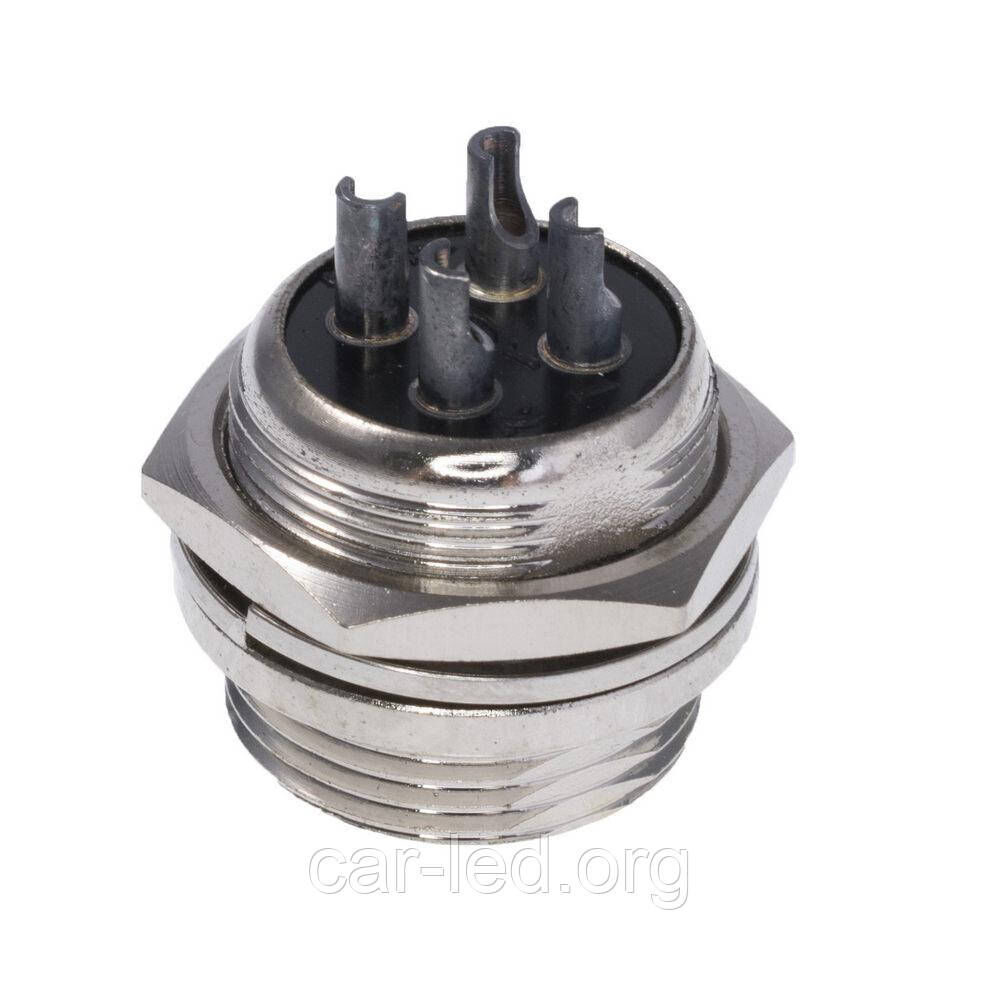 Роз'єм GX16-4 ТАТО (KLS15-225-M16-4M1)