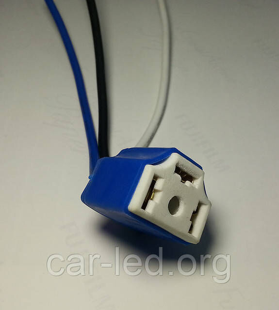 Роз'єм (сокет) "мама" універсальний з дротами для ламп H4 SOCKETS