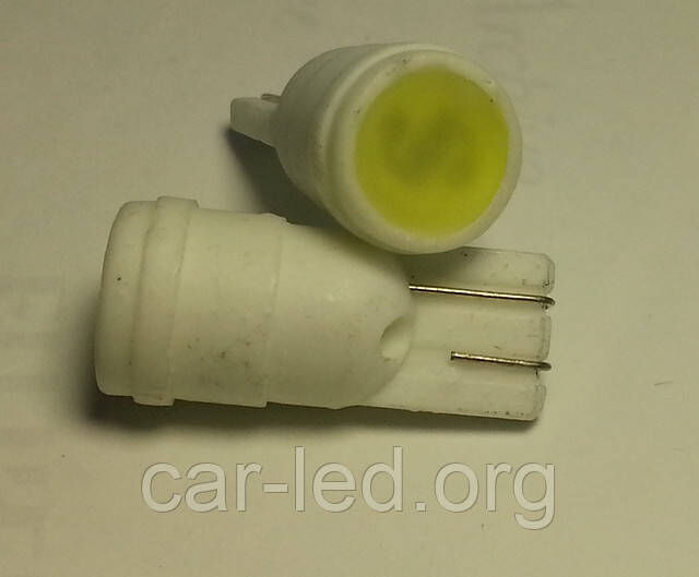 LED автолампа T10 0.5W (30Lm) ceramic lamp (Modern CAR)