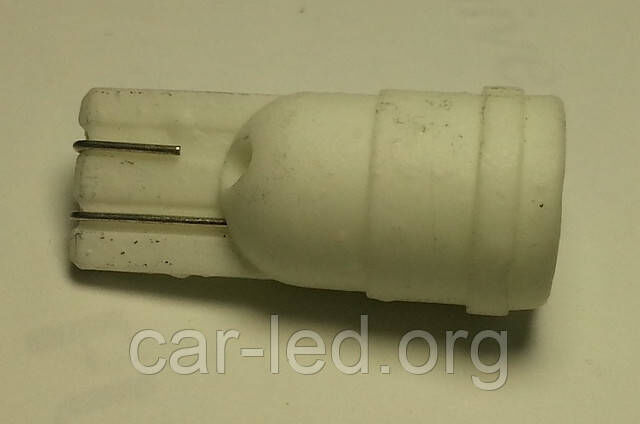 LED автолампа T10 0.5W (30Lm) ceramic lamp (Modern CAR)