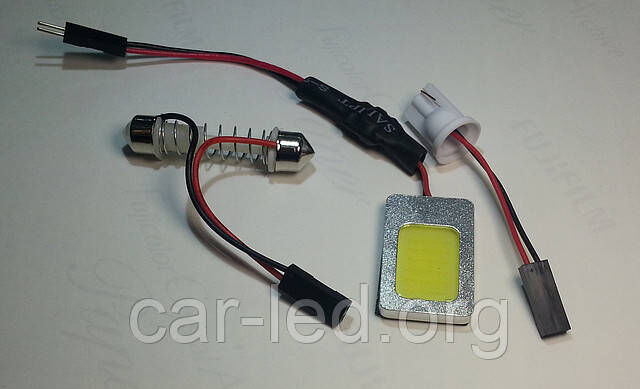 Светодиодная матрица 1.5W(120Lm) 18*28mm high power