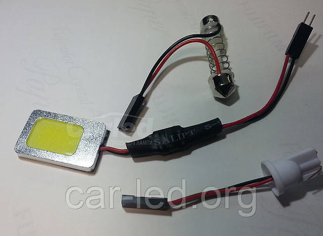 Светодиодная матрица 1.5W(120Lm) 18*28mm high power