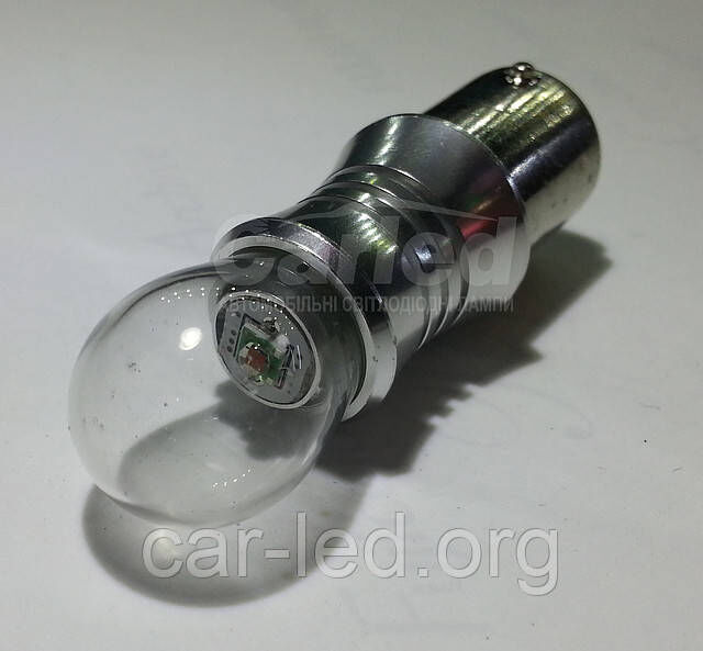 Світлодіодна автолампа 1157 - P21/5W - BAY15d, 5W (220Lm) CREE-A5 двоконтактна