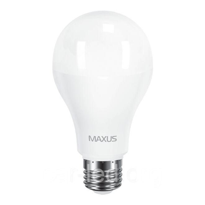 LED лампа MAXUS A70 15W 4100K 220V E27 (1-LED-568) (NEW)