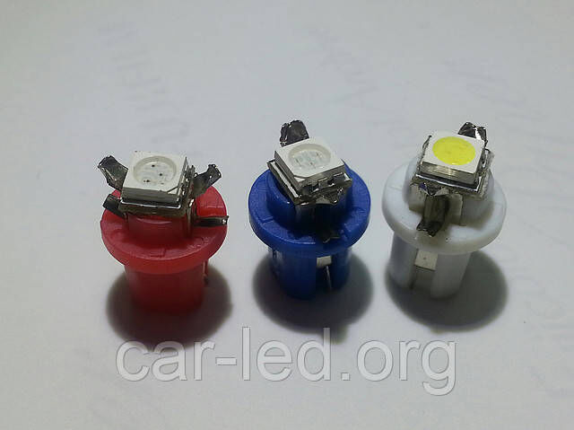 H-B8.5D, червоного кольору світіння 1pcs 5050