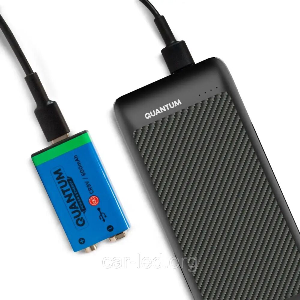 Акумулятор літій-іонний Westinghouse Li-ion Крона 9V, 600mAh, 1шт