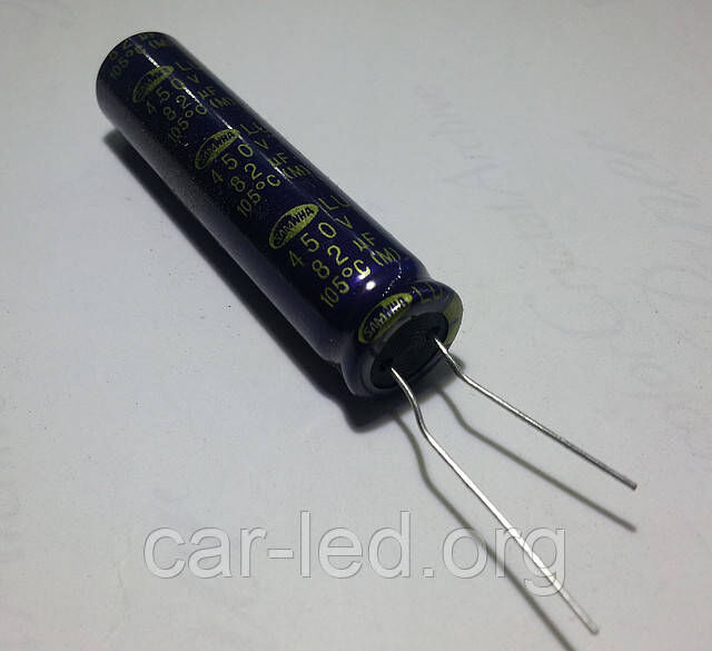 82mkf - 450v в ЖК телевизоры LU 12,5*50
