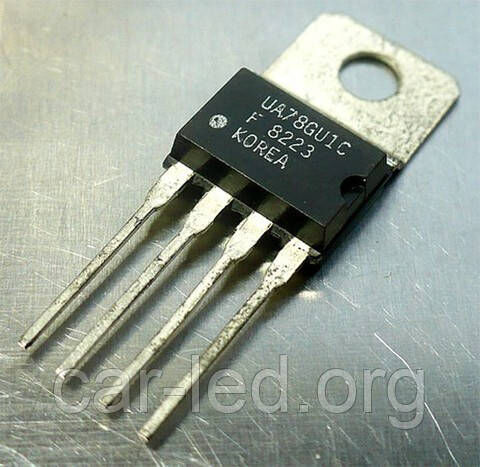 UA78GU1C (Korea) (2,2...30V 1A) TO-220 регульований стабілізатор напруги