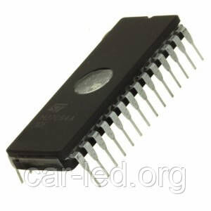 D27128 DIP28 (cmos eprom 16k*8)/ Розмір пам'яті:	128 kbit