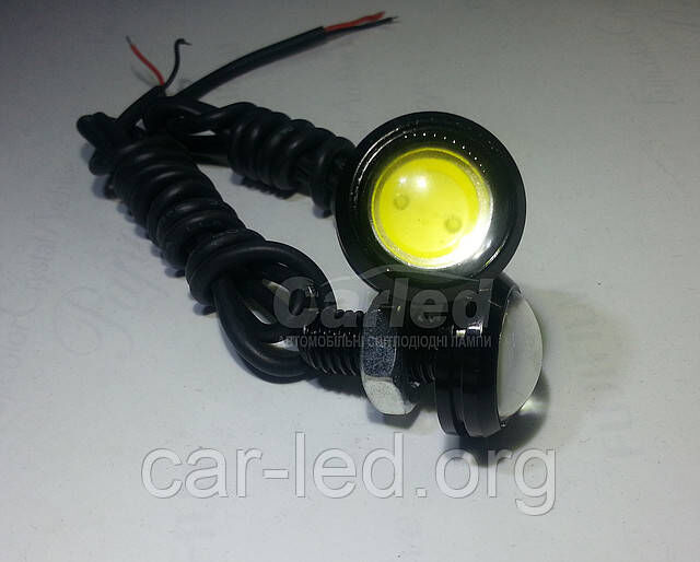 Денні ходові вогні MC-DRL-20-2 (out diam: 22mm H: 12mm) 2 * 1 pcs high power led 1,5W / LED