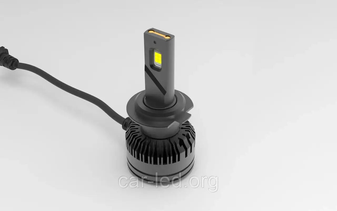 Світлодіодні лампи MLux LED - BLACK Line H7, 55 Вт, 4300°К (10126 Lm) + Canbus Function