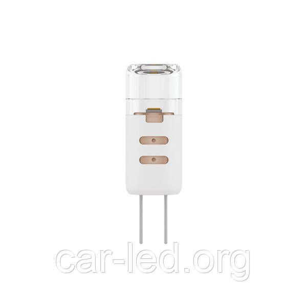 Лампа светодиодная капсула P41 1,5W G4 12V 3000K пласт. корп. 18-0035