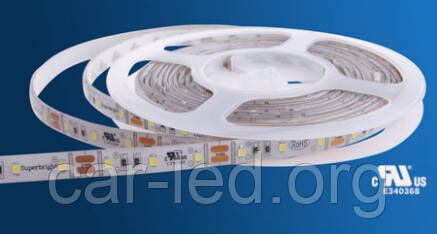 Лента светодиодная SMD2835 (60 LED/м); 12,0W/m; 4100k; 710Lm/m; Outdoor IP64 Premium
