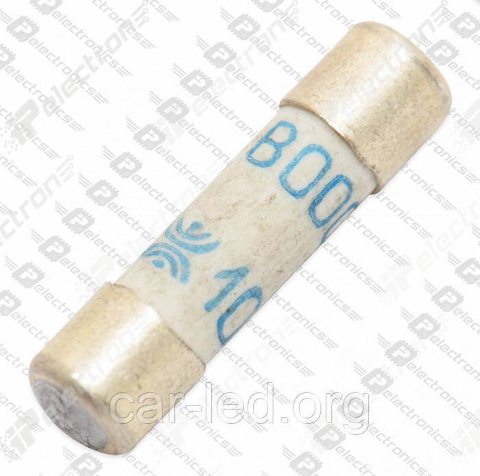 ВП2Б-1В 10А 250В (5,2x20) Вставка плавка (запобіжник), кераміка