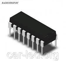 КР1533СП1 (SN74ALS85N) DIP16 цифрова мікросхема тпорівняння двох чотирирозрядних чисел