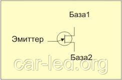 КТ117А транзистор N-база (h21э:0.5-0.7) 30В Au (ТО18)