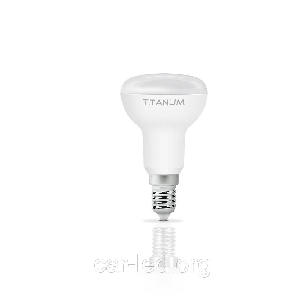 LED лампа TITANUM R50 6W E14 3000K