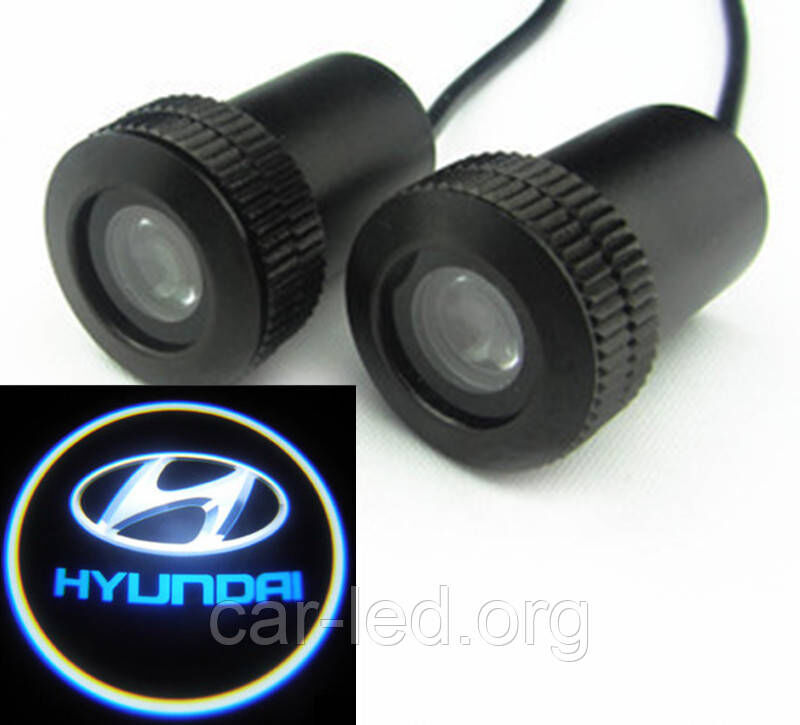 Светодиодные проекторы HYUNDAI в дверь 4-го поколения shadow light MC-04