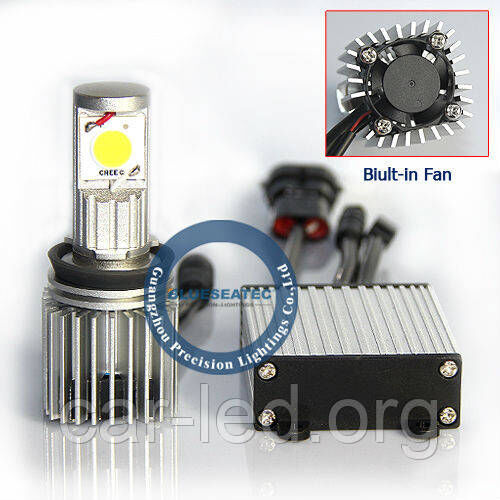 Светодиодная автолампа HB4(9006) 30W (2000Lm) Led HEAD LAMP