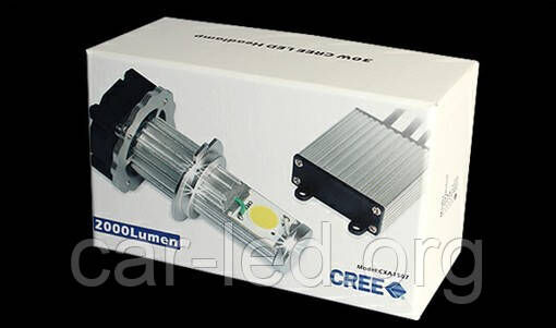 Світлодіодна Автолампа H11 30W (2000Lm) Led HEAD LAMP