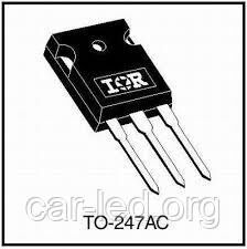 40TPS12 40A/1200V THYRISTOR TO-247 (IR)