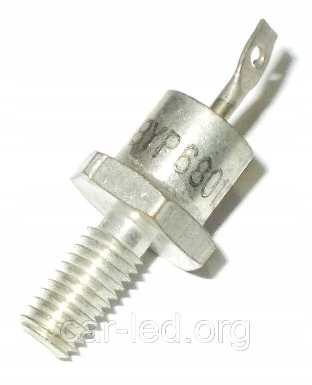 BYP680R-50 (ЗВОРОТНІЙ) UNITRA Cemi діод випрямний (5A 50V)