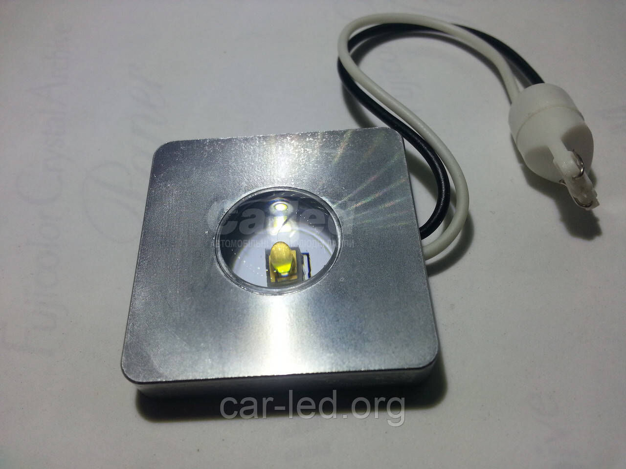 Светодиодная панель 5W Osram panel (T10 socket)