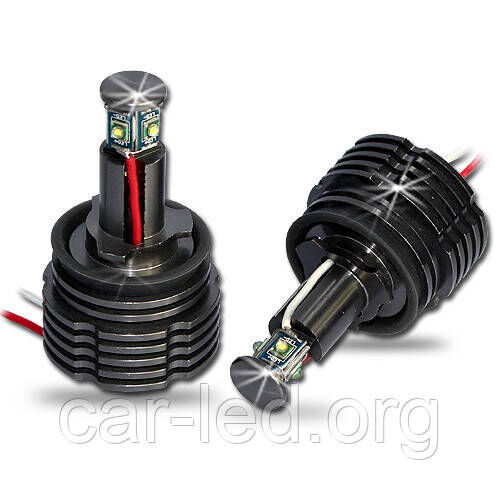 Светодиодная автолампа 40W H8 Angel eyes (1400Lm) Blueseatec Brand