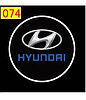 Светодиодные проекторы HYUNDAI в дверь 4-го поколения shadow light MC-04