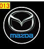 Светодиодные проекторы MAZDA в дверь 4-го поколения shadow light MC-04