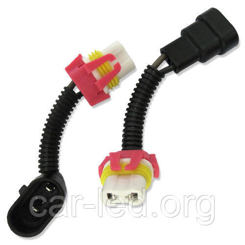 Переходник-удлиннитель разьема 9005/9006/H10 Convert H8/H11