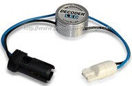 Цифровая обманка для светодиодных ламп с разъемами T10 3W LED Warnning canceller