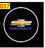 Светодиодные проекторы CHEVROLET в дверь 4-го поколения shadow light MC-04