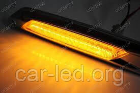 Sidemarker New BMW LED Glossy black chromed