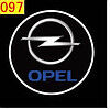 Светодиодные проекторы OPEL в дверь 4-го поколения shadow light MC-04