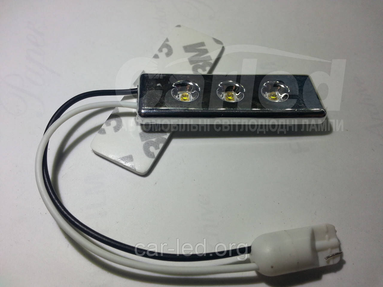 Светодиодная панель 9W Cree Chip Panel with T10 Socket