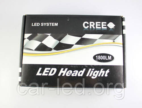 Светодиодная автолампа H8 30W (1800Lm) Led HEAD LAMP