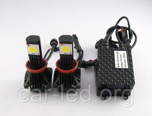 Світлодіодна Автолампа H11 22W (1200Lm) Led HEAD LAMP