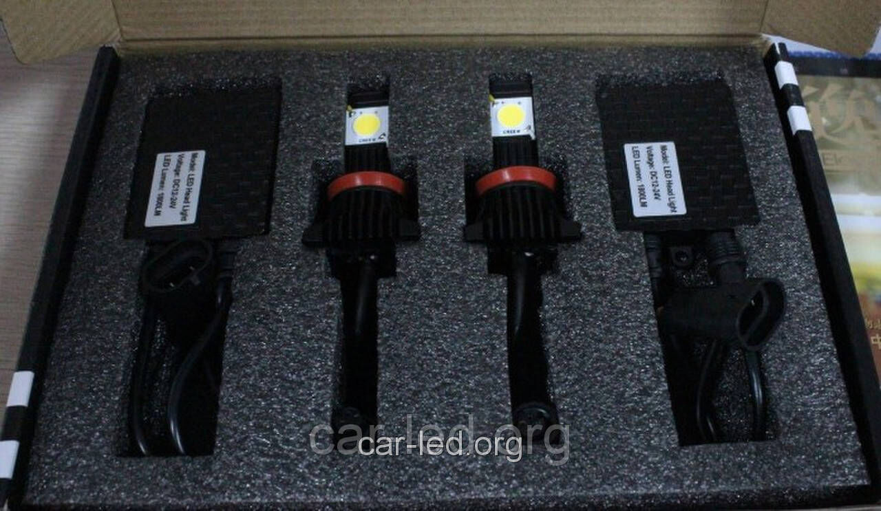 Светодиодная автолампа HB4(9006) 22W (1200Lm) Led HEAD LAMP