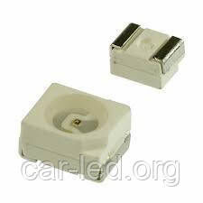 LED SMD3528 Жовтий (588-590 нм) 563-703 мкд