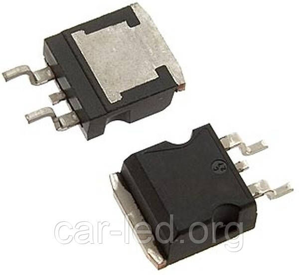 IRFS4127 транзистор MOSFET N-CH D2PAK-3 (TO-263-3) (200V; 72A; 22 mOhms) 375 W