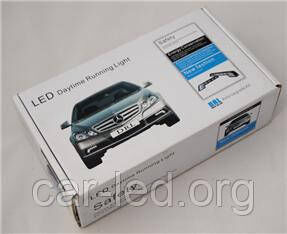 Дневные ходовые огни MC-DRL-14 (L:148mm W:15mm H: 15mm)