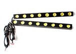 Дневные ходовые огни MC-DRL-13 (L:198mm W:15mm H: 15mm)
