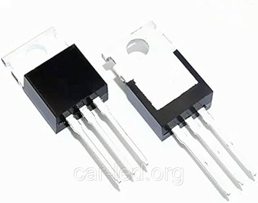 IRF1607PBF транзистор MOSFET N-CH 75V 142A 7.5mOhm 210nC, TO-220 380W