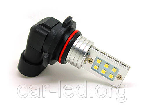 Светодиодная автолампа HB4(9006), WARM WHITE 12W (450Lm) Original Samsung LED chip ( SMD2323)
