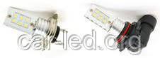 Светодиодная автолампа HB4(9006), WARM WHITE 12W (450Lm) Original Samsung LED chip ( SMD2323)