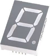 Червоний семсегментний LED індикатор FYS-23011 BS-21 (69,7*12*47,8) 1-розр. FORYARD загальний анод