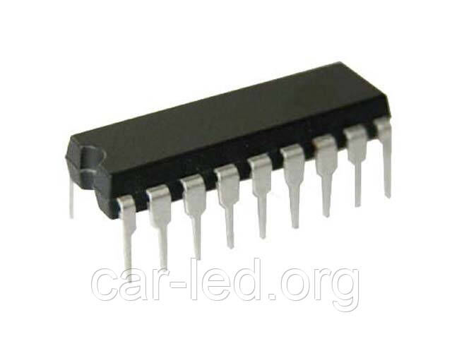 LM3914N-1 (National Semiconductor) DIP18(3-25V) драйвер 10 світлодіодів лінійна шкала