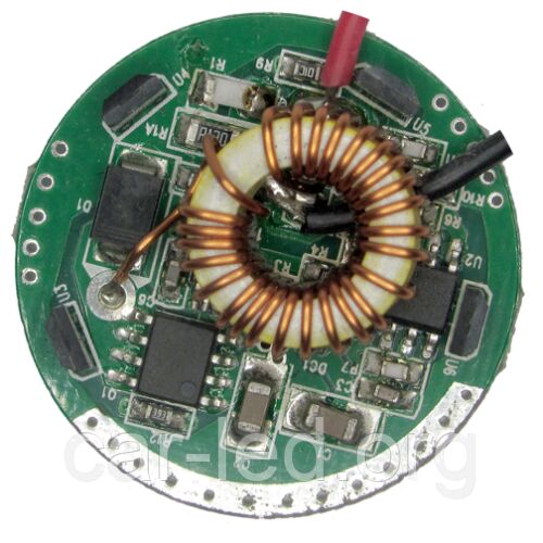 FLSD-26-4MAGNET (2.6A 4РЕЖИМА, МАГНІТНЕ КЕРУВАННЯ. ІМПУЛЬСНИЙ ДРАЙВЕР ДЛЯ ФОНАРІКА