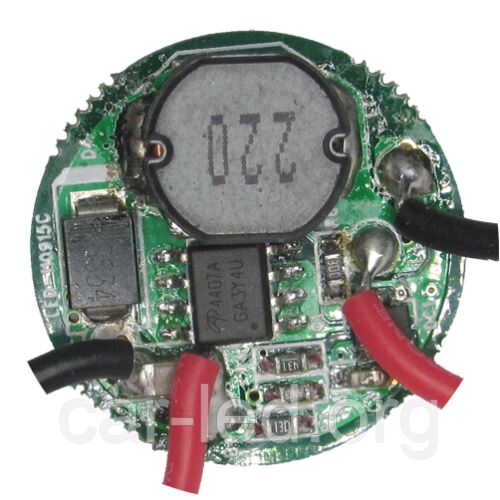 FLSD-28-5-HL ДРАЙВЕР ИМПУЛЬСН. 2.8А 5 РЕЖ. ДЛЯ ВЕЛОФАРЫ
